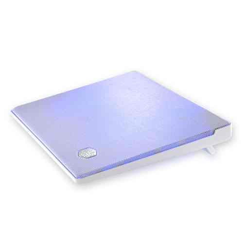 Cooler Master Notepal I300 Blanco Con Luz Azul